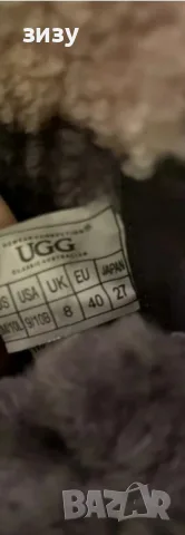 Ugg дамски ботуши овча кожа, снимка 7 - Дамски ботуши - 56568798
