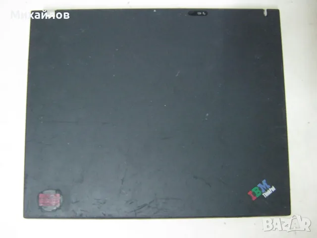 Лаптоп IBM ThinkPad T41 + Гаранция, снимка 2 - Лаптопи за работа - 56683470