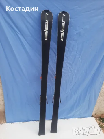 Карвинг ски 166см. Elan Amphibio 16 TI FX, снимка 7 - Зимни спортове - 56584688