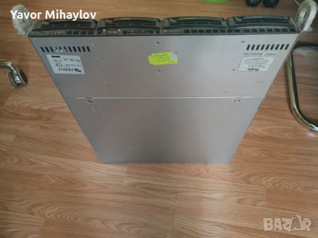 шаси за сървър supermicro 