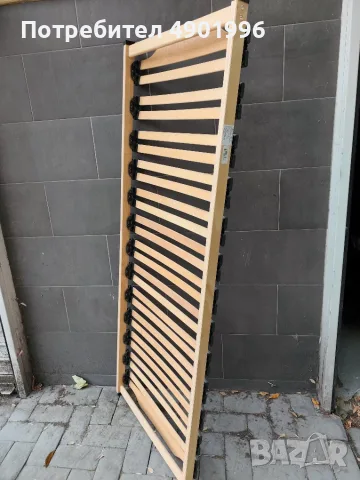 ​Дървена подматрачна рамка ТЕД 72/190 см (TED Sleeping Systems), снимка 3 - Спални и легла - 56658221