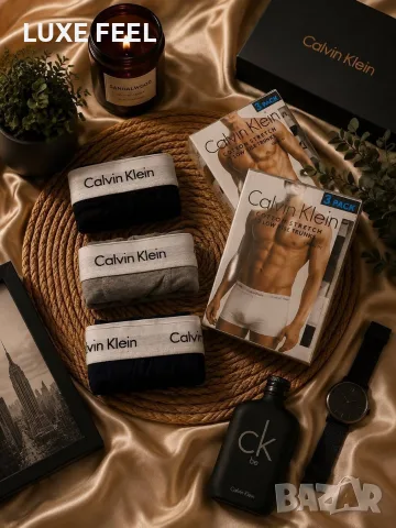 Tommy Hilfiger ✨ Calvin Klein ✨Мъжки Боксерки , снимка 4 - Бельо - 56700889
