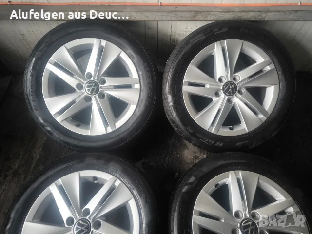 Джанти за VW 16, снимка 3 - Гуми и джанти - 56727152