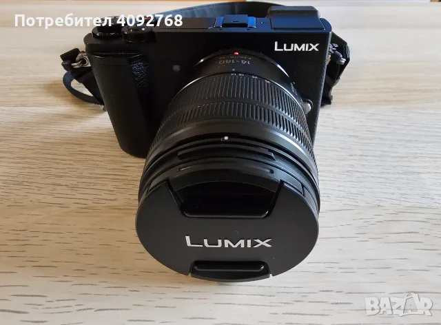 фотоапарат панасоник DC-GX9H, снимка 1 - Фотоапарати - 56741057