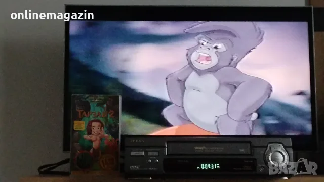 Видеокасети " Тарзан & Тарзан 2 " VHS, снимка 8 - Анимации - 56680705