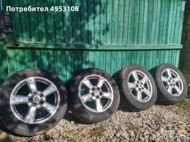 Продавам джанти за РА-4