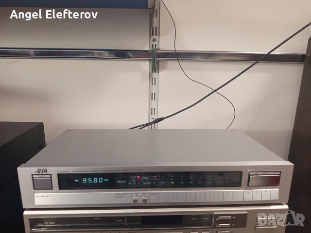 JVC T-X200L tuner, снимка 6 - Ресийвъри, усилватели, смесителни пултове - 56600846