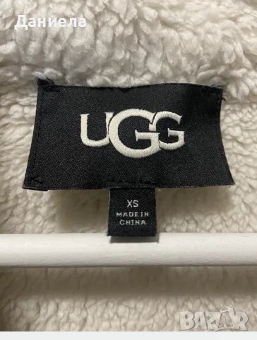  Сиво UGG hoodie , снимка 5 - Суичъри - 56570633