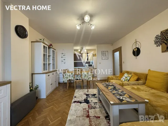 ДВУСТАЕН АПАРТАМЕНТ ПОД НАЕМ В КВ. БРИЗ, ГР. ВАРНА + ПАРКОМЯСТО