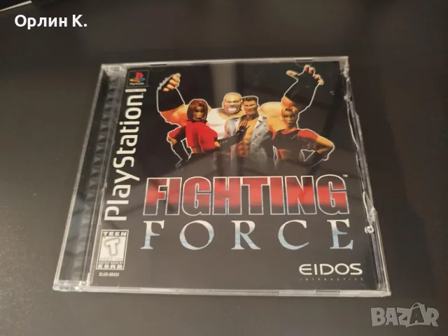FIGHTING FORCE – ORIGINAL PLAYSTATION 1 (PS1)
