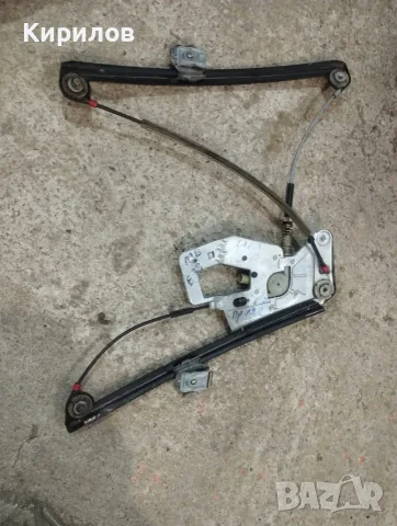 Преден ляв  стъклоповдигач за  BMW E39 , снимка 3 - Части - 56749231