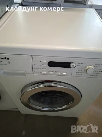 Пералня MIELE EcoCare W5000 8кг  А+++, снимка 2 - Перални - 56733467