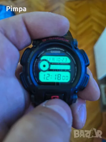 Casio g-shock dw-9000 часовник , снимка 4 - Мъжки - 56622589