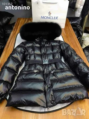 monlcer* якета с гъши пух, снимка 2 - Якета - 56705790