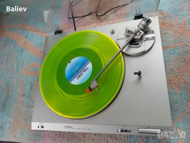 TECHNICS SL-B210 грамофон, снимка 9 - Грамофони - 56632008