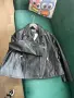 Яке от естествена кожа MANGO - 4XL, снимка 3