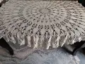 Покривка за кръгла маса , снимка 1