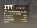 Тонколони ITT Hi-Fi Lautsprecherbox E2-120 , снимка 5