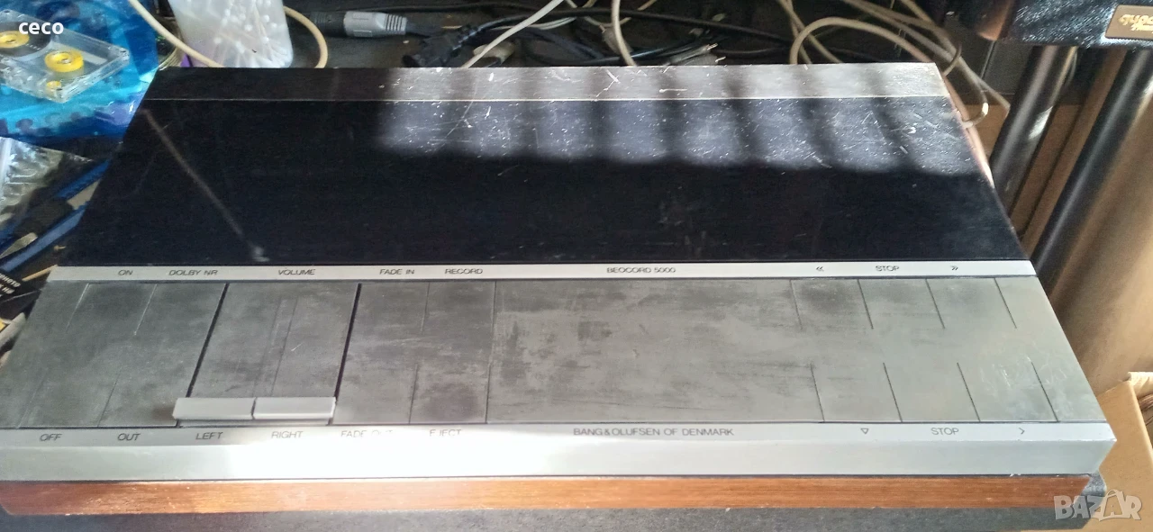 Beng Olufsen -3head ,dual cabstan, снимка 1