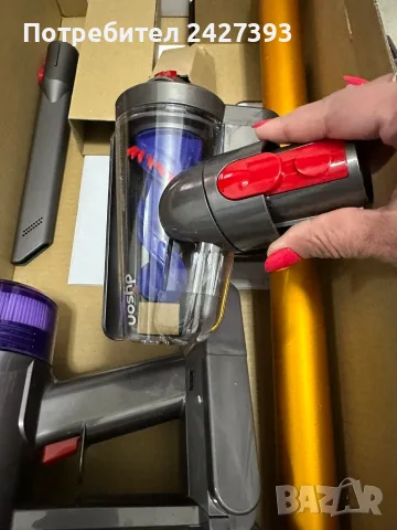 Dyson V8 Absolut , снимка 6 - Прахосмукачки - 56563028