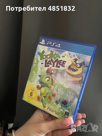 Чисто нова игра за PlayStation 4.