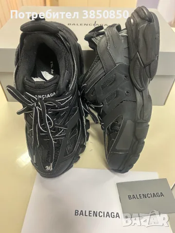 Дамски оригинални маратонки BALENCIAGA, снимка 3 - Маратонки - 56734644