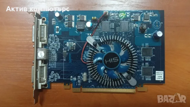 Видеокарта HIS Radeon HD 3650 256MB DDR2 128-bit 2xDVI TV-out PCI-E