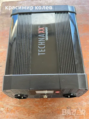 немски инвертор "Technaxx TE20 (2000W)", снимка 4 - Друга електроника - 56631760