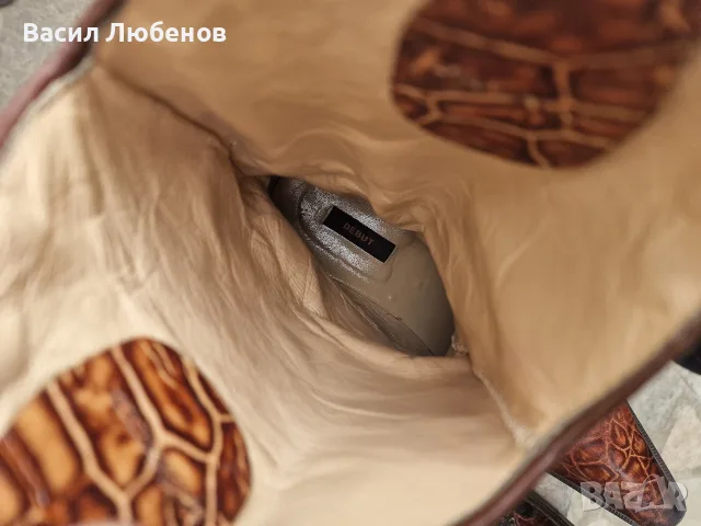 Мъжки кожени ботуши 42 номер, снимка 6 - Мъжки ботуши - 56565995