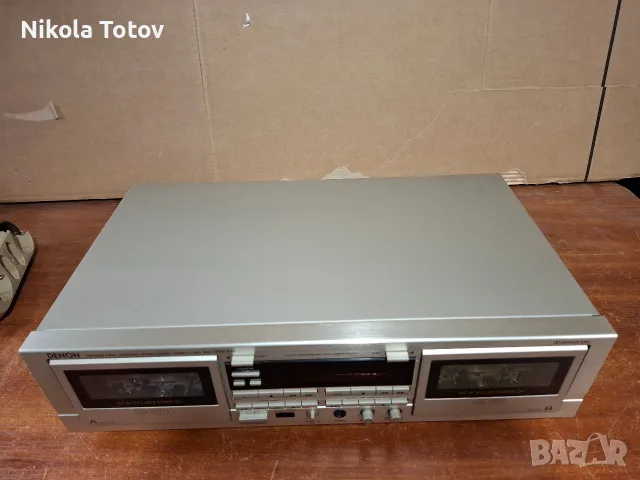 Продава се двукасетен дек Denon DRW-840. , снимка 4 - Декове - 56584079