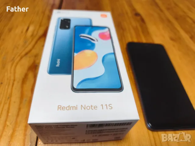 Xiaomi Redmi Note 11S-  перфектен, снимка 2 - Xiaomi - 56646155
