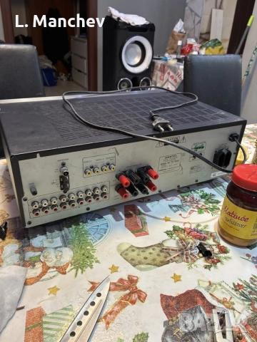 Усилвател Onkyo TX-7830 , снимка 3 - Ресийвъри, усилватели, смесителни пултове - 56671746