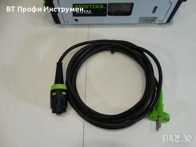 2023 - Festool TS 55 FEBQ - Потапящ циркуляр, снимка 10 - Триони и циркуляри - 56631796
