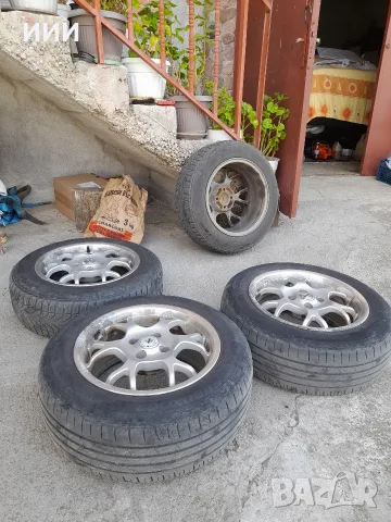Джанти borbet 15 4x98, снимка 3 - Гуми и джанти - 56729416