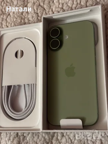 iPhone 17 256GB SAGE , снимка 3 - Apple iPhone - 56617975