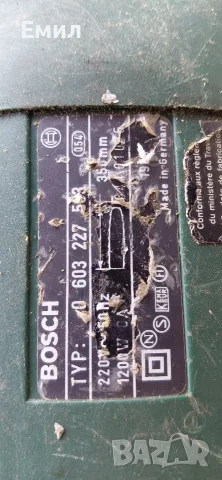 Електрическа резачка BOSCH pke 35 b, снимка 3 - Триони и циркуляри - 56643253