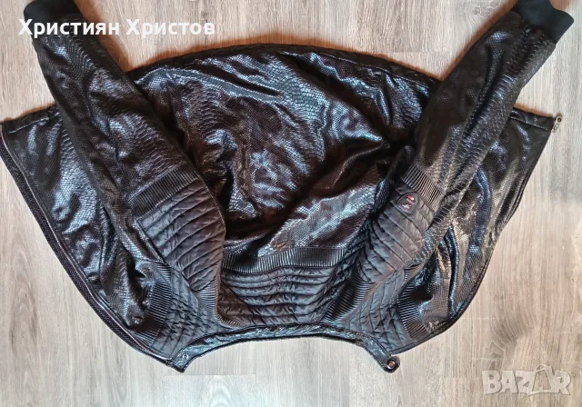 Кожено яке и яке от естествена кожа , снимка 3 - Якета - 56645113
