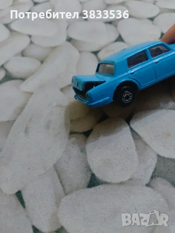 Мачбокс Български Rolls Royce Silver Shadow, снимка 6 - Колекции - 56589183