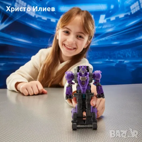Фигурка Трансформърс Transformers One Robot Battlers Alpha Trion 11,5 см, снимка 12 - Фигурки - 56624260