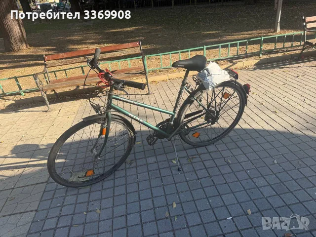 Градски немски велосипед, снимка 4 - Велосипеди - 56569665