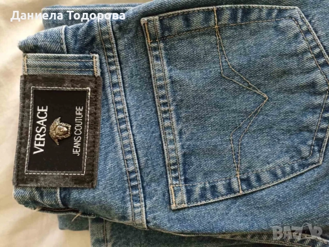 Дамски дънки Versace