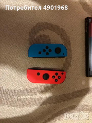 Nintendo Switch V2 + аксесоари , снимка 4 - Nintendo конзоли - 56749413