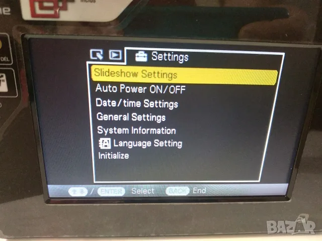 Цифрова фоторамка SONY DPF-E710, снимка 10 - Друга електроника - 56646837