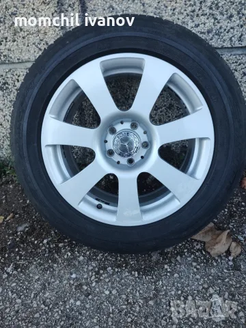 17" оригинална джанта за Мерцедес, за w221 по код