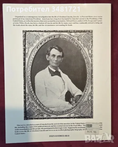 Lincoln. A Pictorial History, снимка 18 - Биографии, мемоари и спомени - 56716980