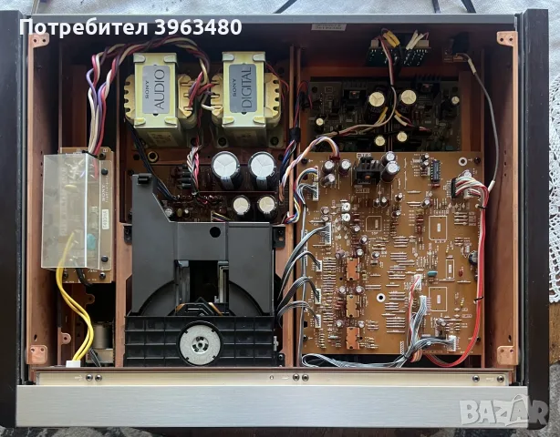 SONY CDP-X505ES ESPRIT, снимка 2 - Декове - 56687445