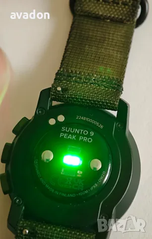 SUUNTO 9 PEAK PRO SAPPHIRE WR 100M, снимка 9 - Мъжки - 56612368