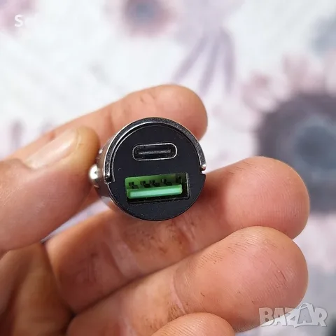 ✅ЗАРЯДНО ЗА КОЛА - USB, TYPE C❗