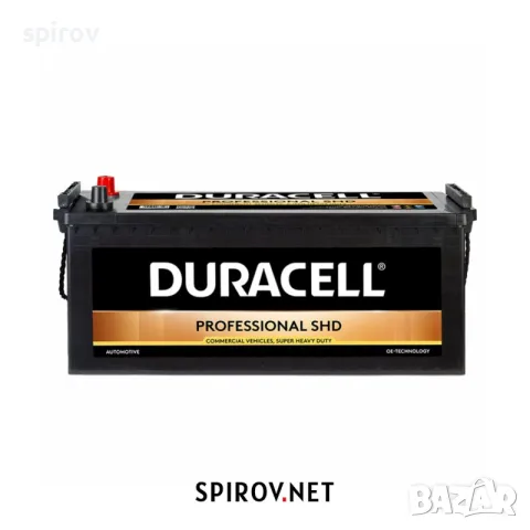 Акумулатор Duracell Professional SHD 12V 180Ah 1000A DP180SHD