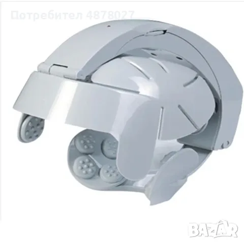 Вибриращ масажор за глава и скалп, снимка 7 - Масажори - 56710640